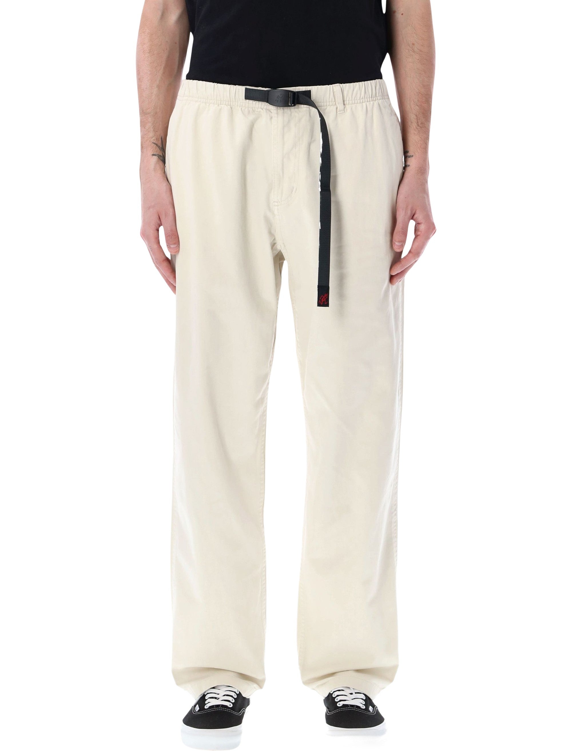 Gramicci Cotton Relaxed G-Pants Greige