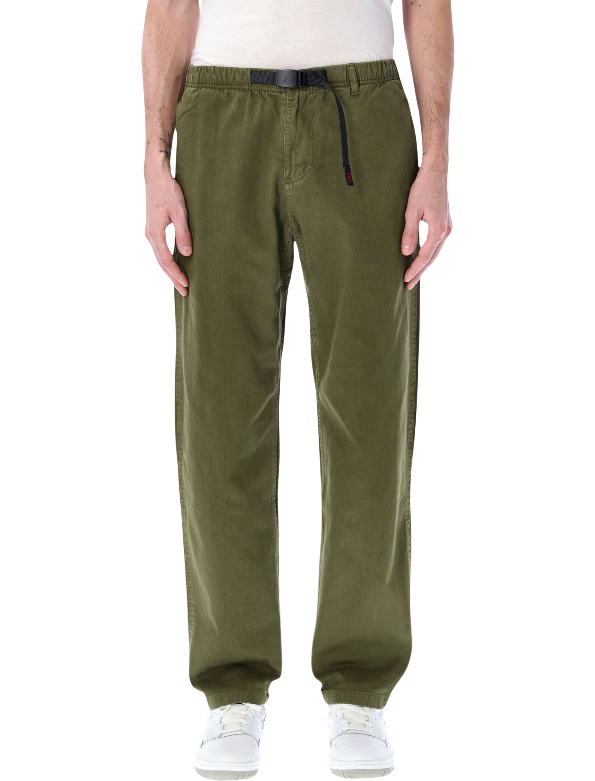 Gramicci Cotton Relaxed G-Pants Olive