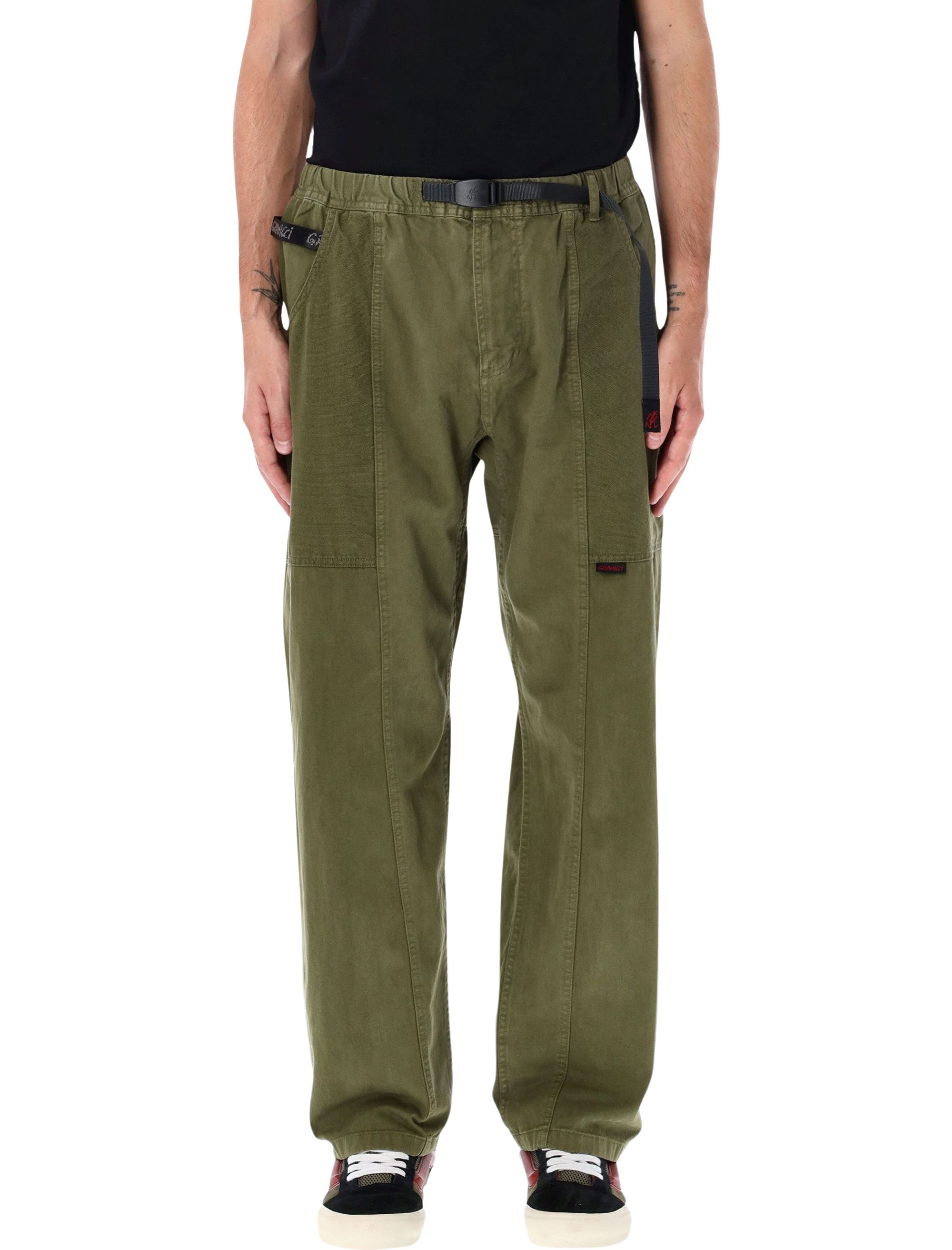Gramicci Cotton Gadget Pants Olive