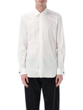 Xacus white shirt with Italian collar Cotton