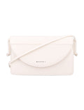 Mini eco leather girls bag White Polyester Lining Shoulder