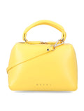 Marni eco leather girls School bag Yellow Polyester Lining Tote
