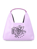 Marni two-tone girls bag Lilac Polyester Lining Tote