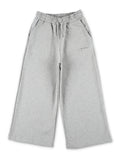 Marni cotton sweatpants for kids Grey
