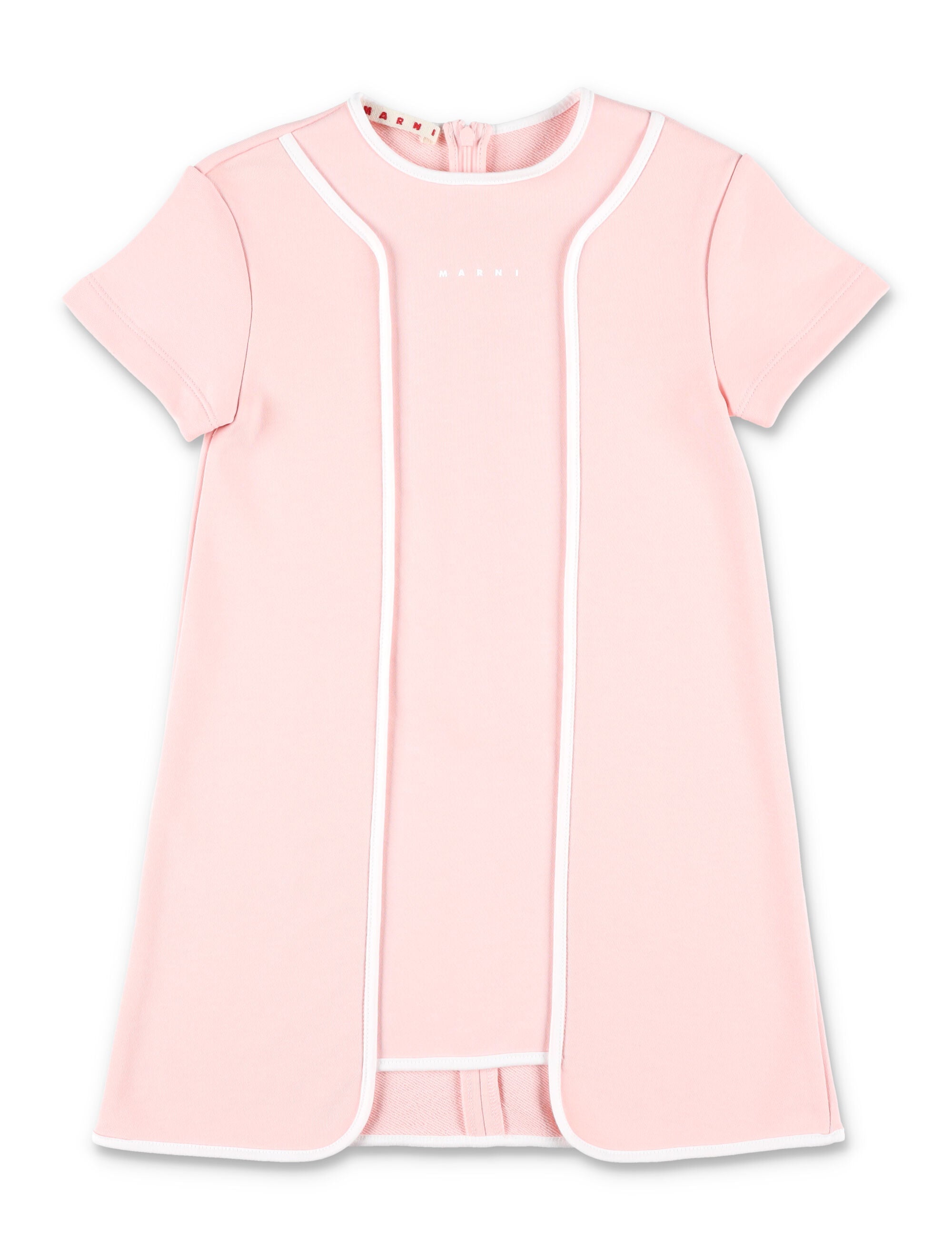 Marni cotton kids sweatdress Rose Dress