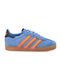 Adidas Gazelle kids suede sneakers Blue/orange Upper