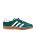adidas Kids Gazelle Indoor green suede sneakers Green/white Upper