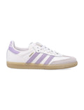adidas Originals Samba OG kids shoes White/lilac Upper Sneaker