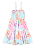 Stella McCartney Kids printed cotton sundress for girls Multi Dress