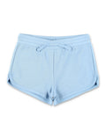 Stella McCartney Kids Star print sweatshorts Light Blue Cotton Short