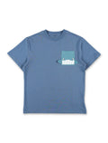Stella McCartney Kids Whale graphic T-shirt Blue Cotton