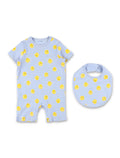Stella McCartney Kids tennis print set for newborn Celeste Cotton