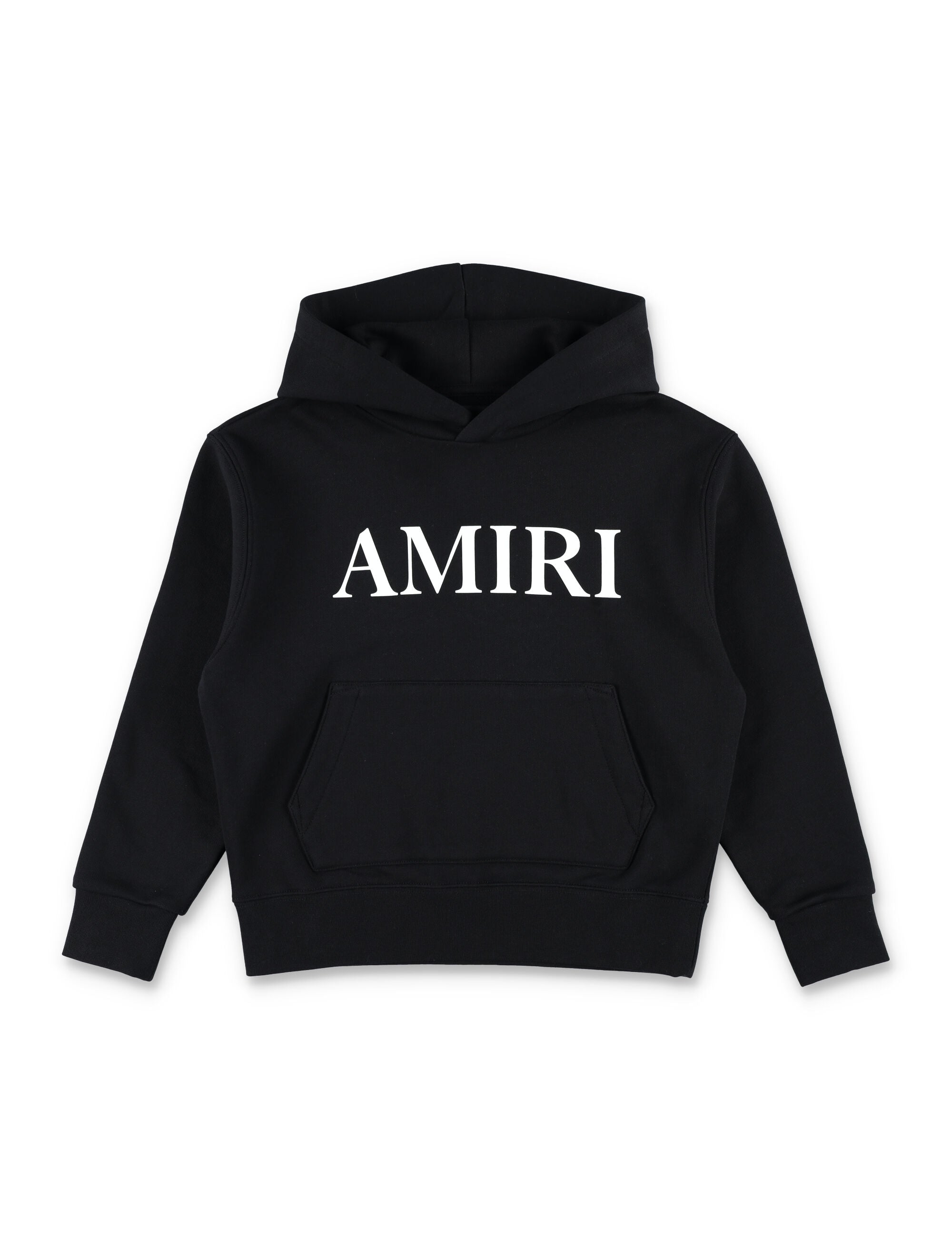 AMIRI Kid logo hoodie Black Cotton Sweatshirt
