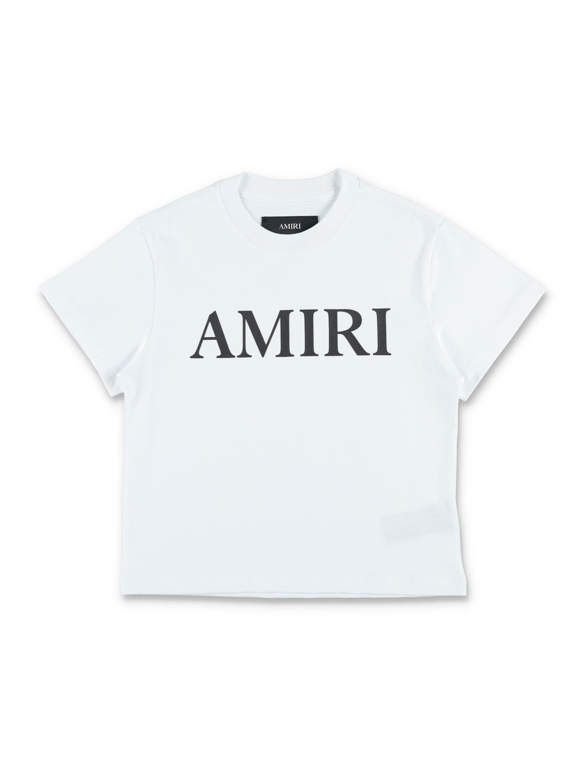 AMIRI kids logo t-shirt White Cotton