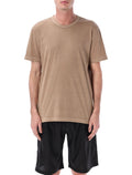James Perse soft cotton crew tee Coffee Tshirt