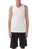 James Perse ribbed cotton tank White Supima Top