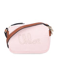 Chloé kids crossbody bag Pink Cotton Trim Shoulder