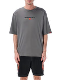 Oakley Flame F&b Cotton T-Shirt Granite Gray