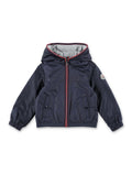 Moncler Anton rain jacket for baby Navy Polyamide Lining