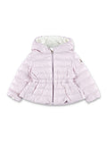 Moncler Pinar girls hooded jacket Lilac Polyamide Lining Down