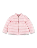 Moncler Nazife baby puffer Rose Polyamide Lining Down Jacket