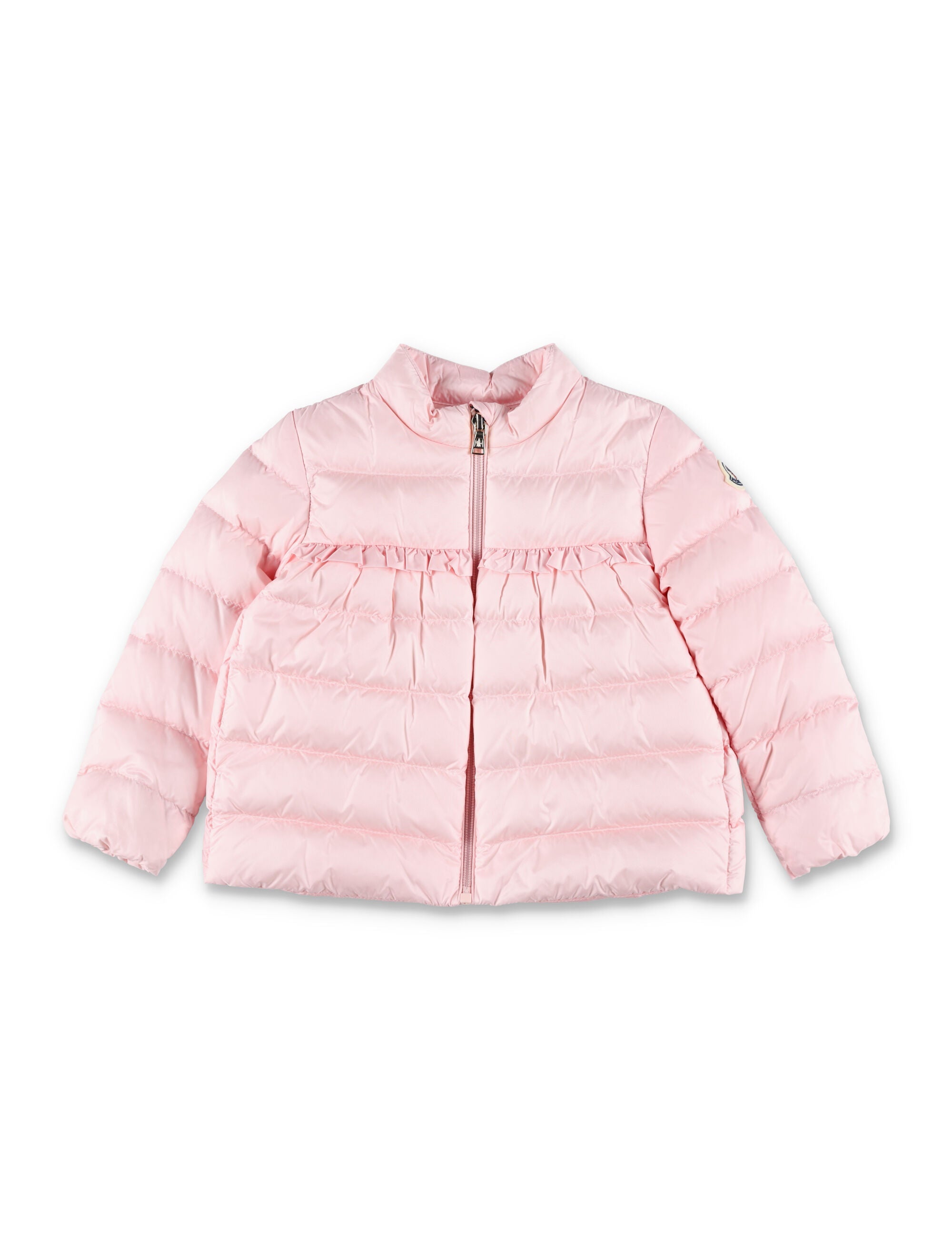 Moncler Nazife baby puffer Rose Polyamide Lining Down Jacket