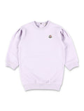 Moncler baby fleece dress Lilla Cotton