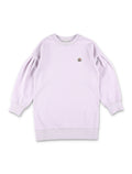 Moncler sweatshirt dress for girls Lilla Cotton