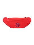 Bonpoint X Maison Kitsuné Girls Red Belt Bag Cotton