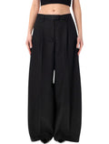 The Latest Deva tailored pants Black Polyester