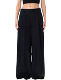 The Latest Deva cotton tailored pants Black
