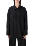 The Latest Daria oversized shirt Black Polyester