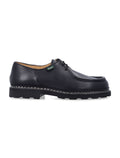 Paraboot Michael Black Leather Shoes Calf Sole Laced