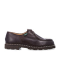 Paraboot Michael Brown Leather Shoes Cafe' Calf Sole Laced