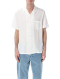 Portuguese Flannel Dogtown tencel shirt Off White