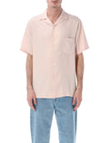 Portuguese Flannel Dogtown tencel shirt Pale Pink