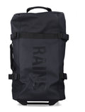 Rains Texel Check-in waterproof bag Black Polyester Luggage