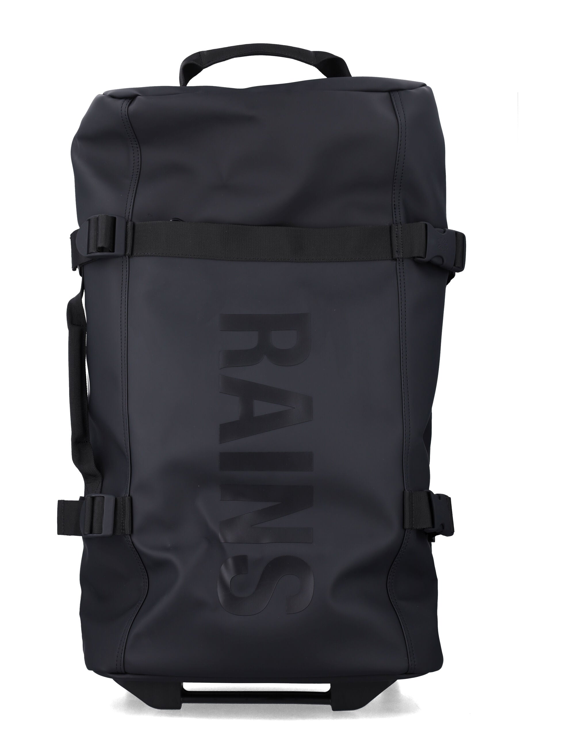 Rains Texel Check-in waterproof bag Black Polyester Luggage