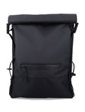 Rains Trail Mountaineer Rolltop backpack Black Polyester