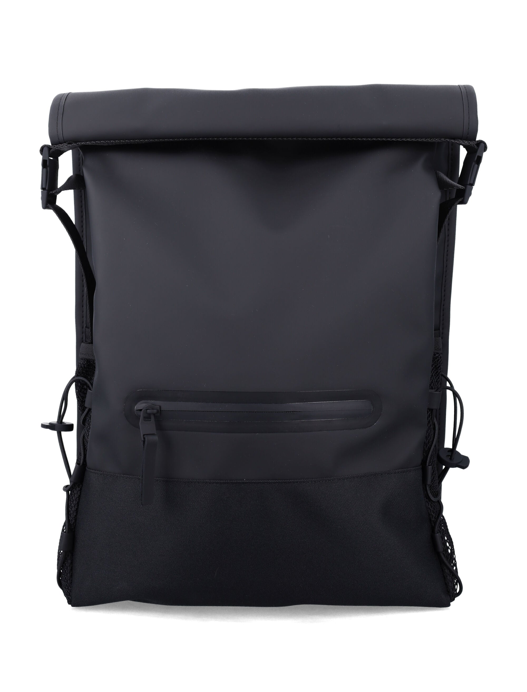 Rains Trail Mountaineer Rolltop backpack Black Polyester