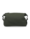 Rains Hilo Waterproof Wash Bag Green Polyester Coating Pouch