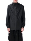 Rains Storm breaker waterproof raincoat Black Polyester Coating Jacket