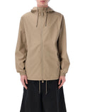 Rains Storm breaker waterproof raincoat Beige Polyester Coating Jacket