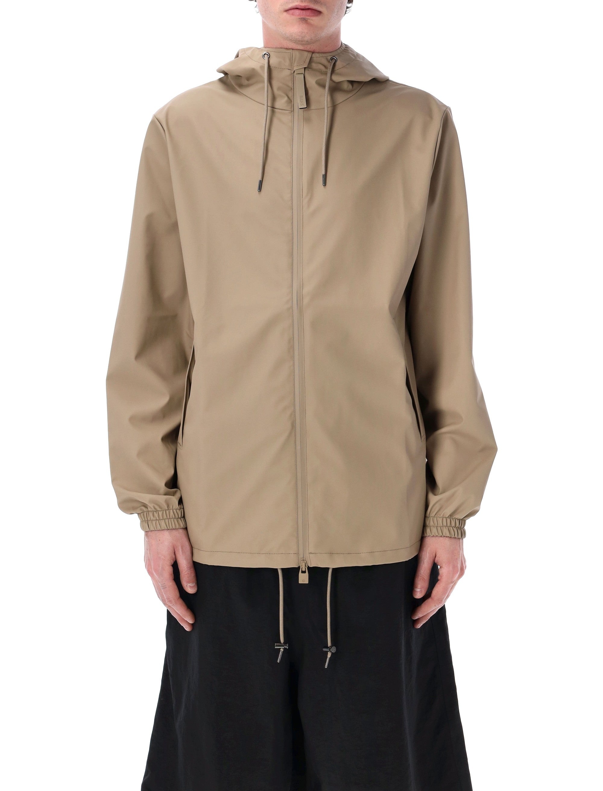 Rains Storm breaker waterproof raincoat Beige Polyester Coating Jacket