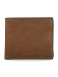 Tom Ford Nubuk leather bifold wallet Olive Brown Upper