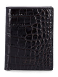 Tom Ford Croc leather cardholder Espresso Upper