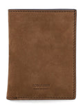 Tom Ford nubuck leather card holder Olive Brown Upper Cardholder