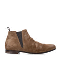 Churchs vintage suede ankle boots Brown Calf Insert