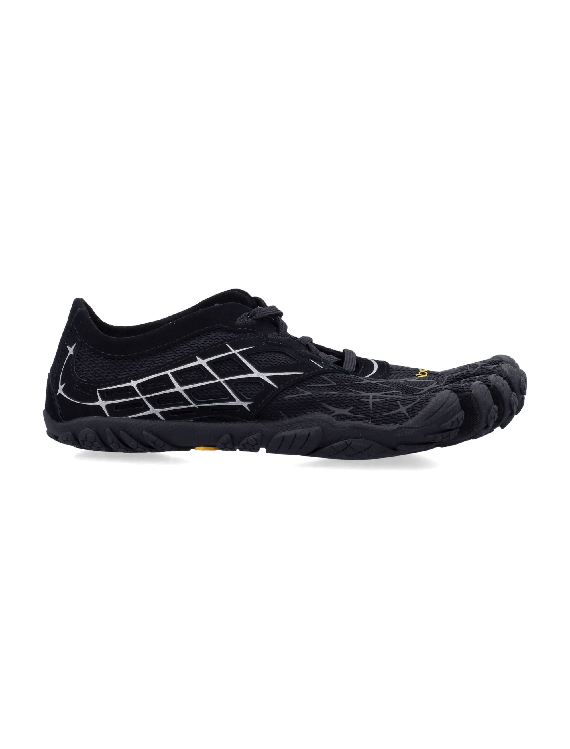 Vibram FiveFingers Seeya LS Black Reflective Upper Flat Shoes