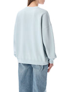 Miles light blue cotton sweatshirt Anine Bing